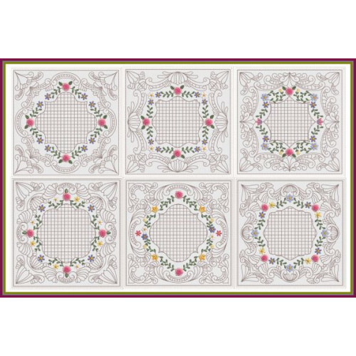 227 DAISYROSE QUILT BLOCKS