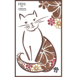 363_Flower Cats