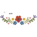 372 Floral Rabbit
