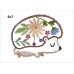373 Floral Hedgehog