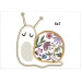 374 Floral Snail