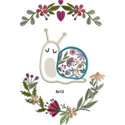 374 Floral Snail