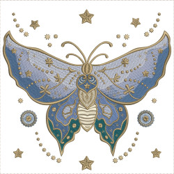 389 Celestial Moths