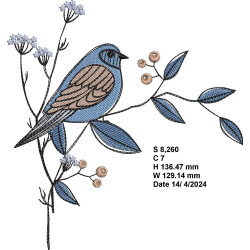 400 Sketched Birds