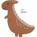 406 Daring Dinos