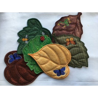 407 LEAF MUGRUGS