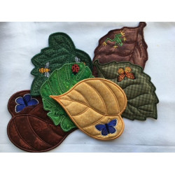 407 LEAF MUGRUGS